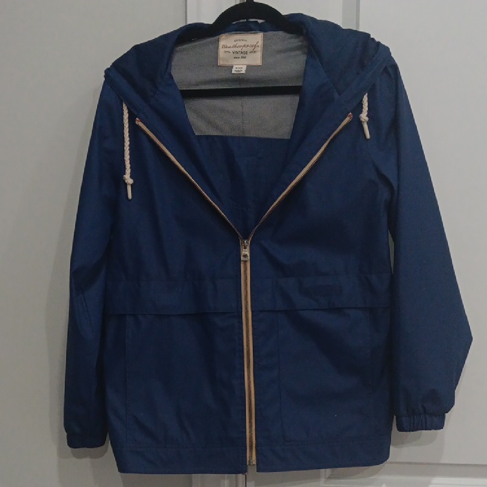 Weatherproof Vintage Mesh Jacket